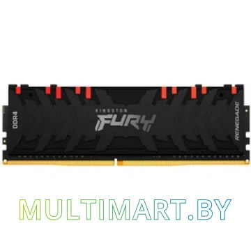 Оперативная память Kingston Fury Renegade RGB 16GB DDR4 PC4-24000 (KF430C15RB1A/16)